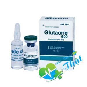 Glutaone 600 Hộp 1 Kit