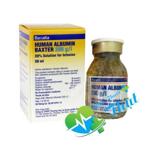Human Albumin 200g/l Lọ 50ml