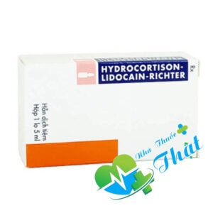 Hydrocortison Lidocain Richter Lọ 5ml