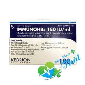 Immunohbs Hộp 1 Lọ