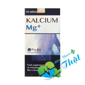 Kalcium Mg+ Lọ 60 Viên