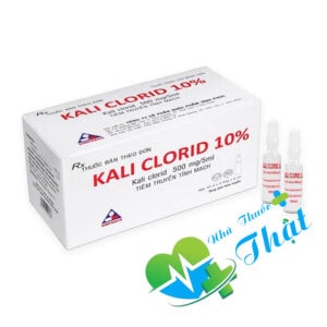 Kali Clorid 10% Hộp 10 Ống