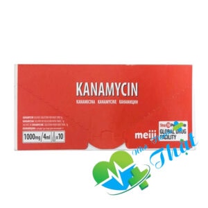 Kanamycin Hộp 10 Lọ