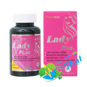 Lady Plus Lọ 60 Viên