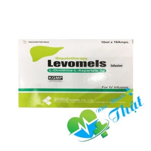 Levomels Hộp 10 Ống
