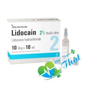 Lidocain 2% Hộp 10 Ống