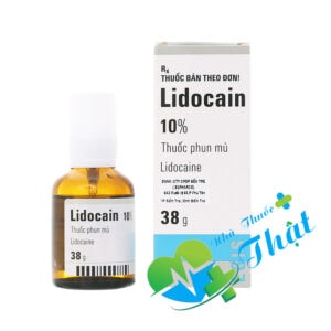 Lidocain Lọ 38g
