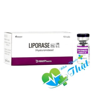 Liporase Hộp 10 Ống