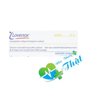 Lovenox Hộp 2 Bơm Tiêm