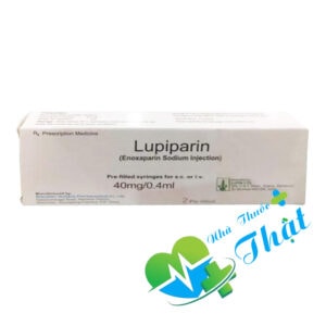 Lupiparin Hộp 2 Bơm Tiêm