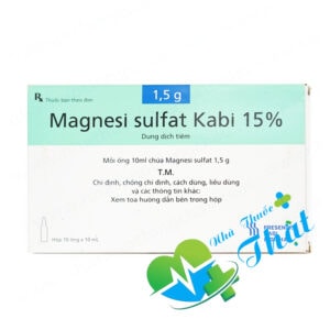Magnesi Sulfat Kabi Hộp 10 Ống