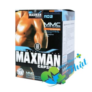 Maxman II Lọ 60 Viên