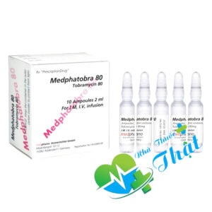 Medphatobra 80mg Hộp 10 Ống