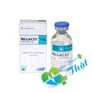 Negacef 1.5g Hộp 1 Lọ