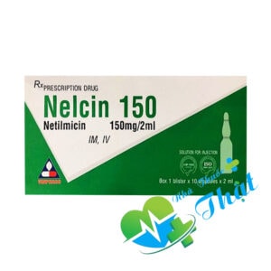 Nelcin 150 Hộp 10 Lọ