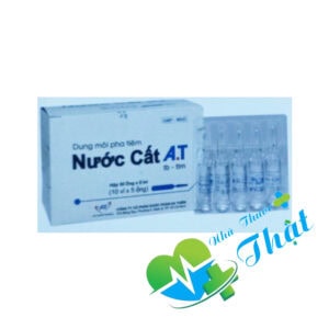 Nước Cất A.T Hộp 50 Ống