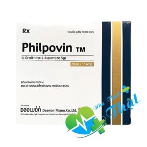 Philpovin Hộp 10 Ống