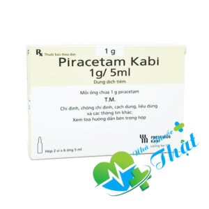 Piracetam Kabi Hộp 12 Ống