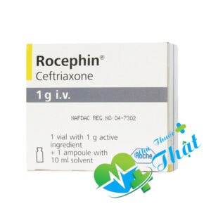 Rocephin Hộp 1 Kit