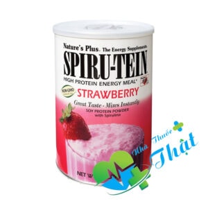 Spiru Tein Strawberry Hộp 544g