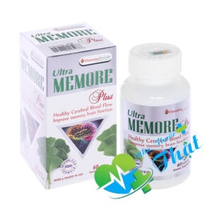 Ultra Memore Plus Lọ 60 Viên