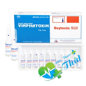 Vinphatoxin Hộp 10 Ống
