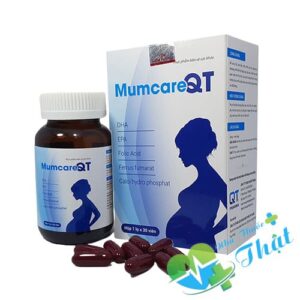 Momcare QT Lọ 30 Viên - Bổ Sung Sắt, Acid Folic, DHA, EPA, Iod Các Vitamin Và Khoáng Chất Thiết Yếu