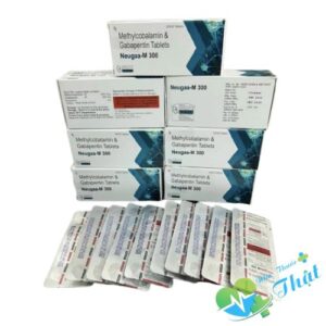 Neugaa-M 300 Hộp 10 Vỉ - Giảm Đau Dây Thần Kinh