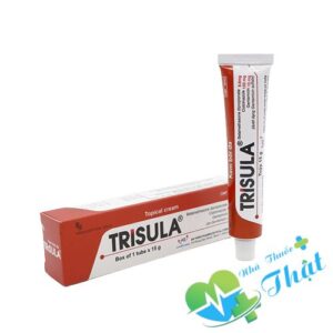 Trisula Tuýp 20g - Điều Trị Viêm Ngoài Da
