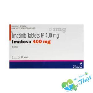Imatova 400mg Hộp 100 Viên - Điều Trị Ung Thư