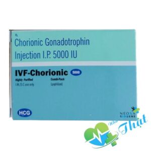 IVF - Chorionic Hộp 1 Ống - Hỗ Trợ Điều Trị Vô Sinh