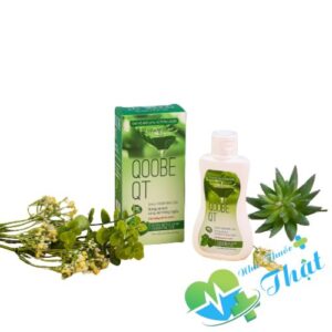 Qoobe QT Hộp 100ml - Dung Dịch Vệ Sinh Phụ Nữ