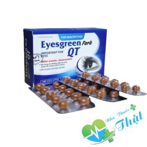 Eyesgreen fort QT Hộp 30 Viên - Giúp Bổ Mắt