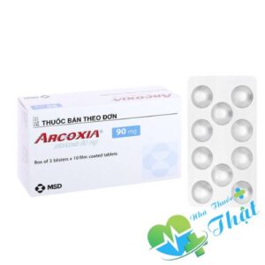 Arcoxia 90mg Hộp 30 Viên - Giảm Đau Nhức, Sưng Viêm Khớp
