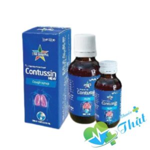 Contussin Chai 100ml - Điều Trị Ho, Long Đờm Hiệu Quả