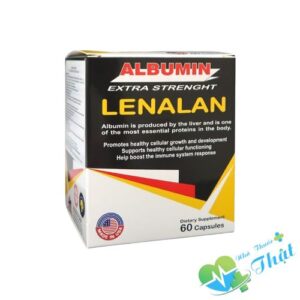 Lenalan Hộp 60 Viên - Tăng Sức Đề Kháng, Miễn Dịch