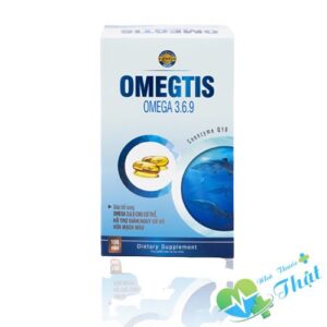 Omegtis Lọ 100 Viên - Giúp Bổ Sung Omega 369 Cho Cơ Thể