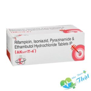 Akaurit-4 Hộp 15 Vỉ - Điều Trị Lao Hiệu Quả