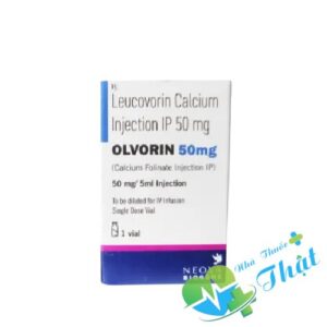 Olvorin 50mg Hộp 1 Lọ - Hỗ Trợ Phòng Ung Thư
