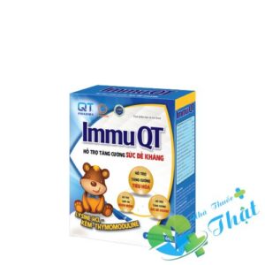 Immu QT Hộp 4 Vỉ - Giúp Tăng Sức Đề Kháng