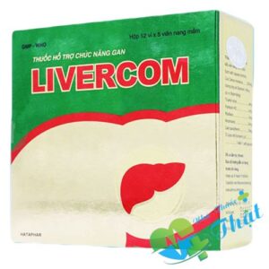 Livercom Hộp 60 Viên - Bổ Sung Vitamin B, Giải Độc Gan