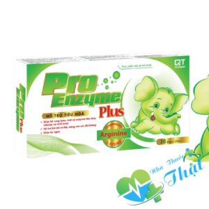 Pro Enzyme Plus Hộp 20 Ống - Bổ Sung Kẽm, Enzym Tiêu Hóa