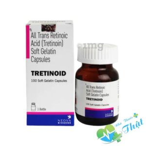 Tretinoid 10mg Hộp 100 Viên - Hỗ Trợ Điều Trị Ung Thư Máu