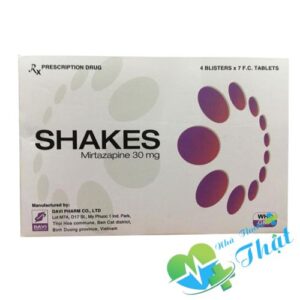 Shakes Hộp 28 Viên - Điều Trị Trầm Cảm