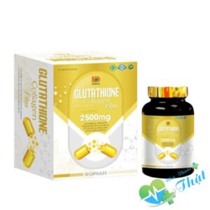 Glutathione Collagen Hộp 30 Viên - Dưỡng Da, Làm Đẹp Cho Da