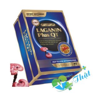 Laganin Plus QT Hộp 40 Viên - Giúp Bảo Vệ Chức Năng Gan