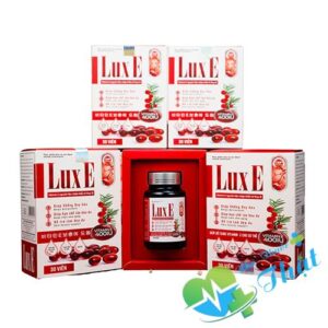Lux E Hộp 30 Viên - Bổ Sung Vitamin E Cho Cơ Thể