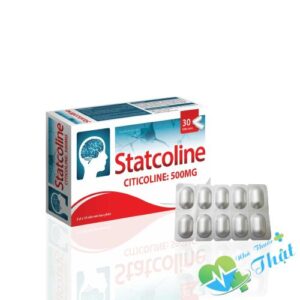 Statcoline Hộp 30 Viên - Cải Thiện Hoạt Động Của Não