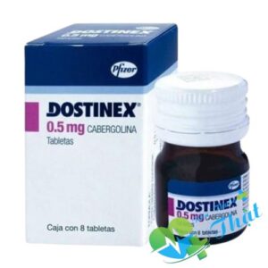 Dostinex 0.5mg Hộp 8 Viên - Hỗ Trợ Điều Trị Vô Sinh