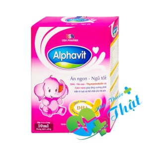 Alphavit Hộp 20 Ống